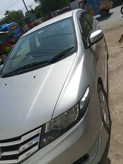Honda City Aspire 1.5 (Manual) - 2015