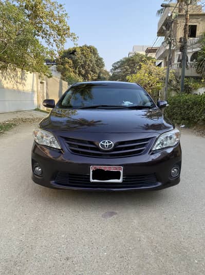 Toyata Corolla 2012