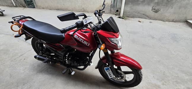 Suzuki GR 150 one hand use luch condition