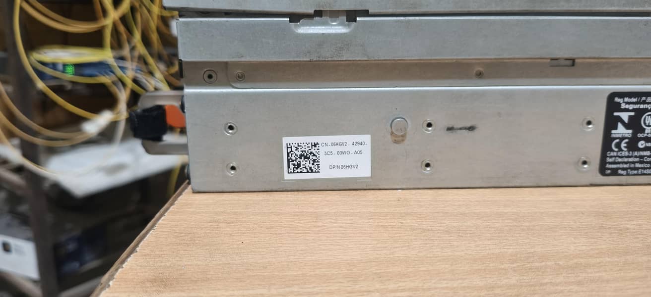 Dell rack server e14s 4
