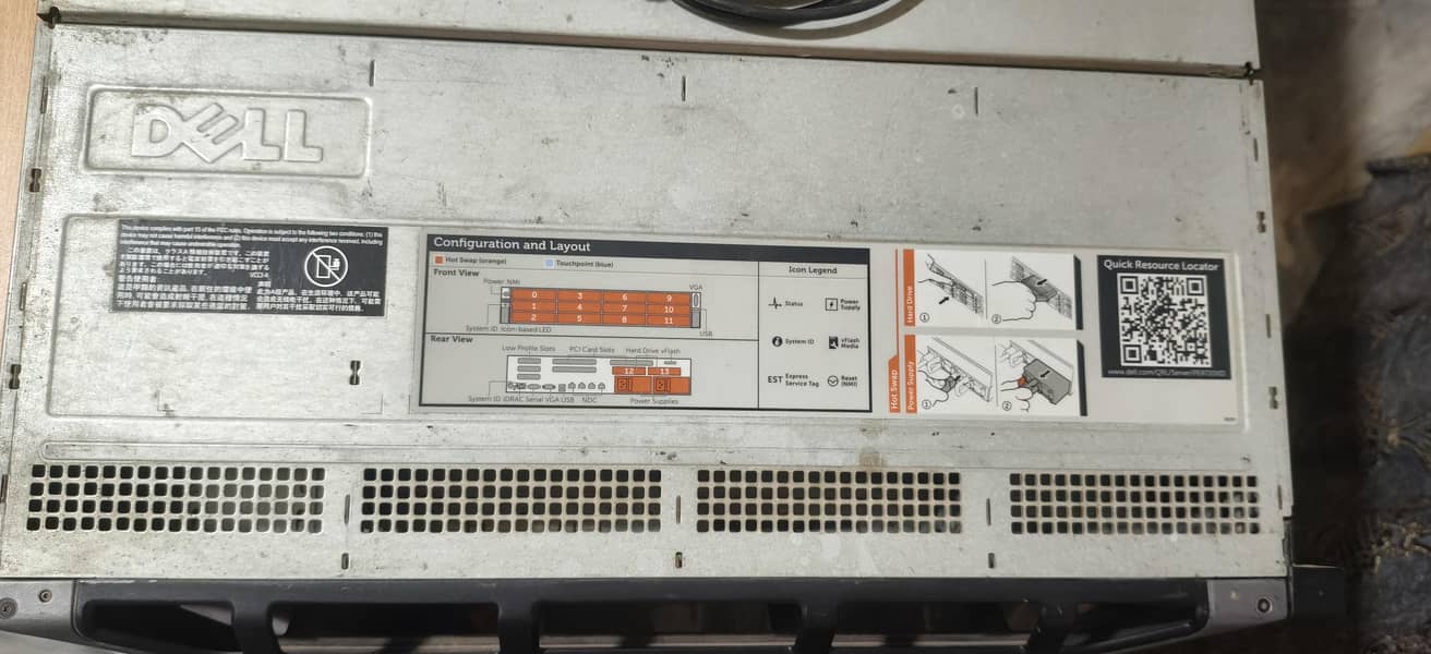 Dell rack server e14s 5