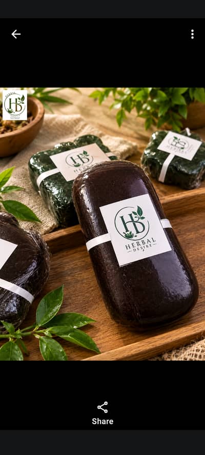 Herbal desires soap