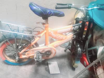 kids cycle good condition
