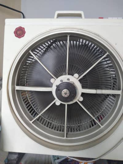 Pak fan louver fan portable