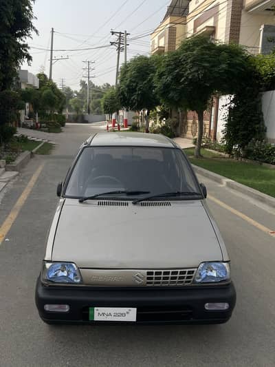 Suzuki Mehran VXR 2018