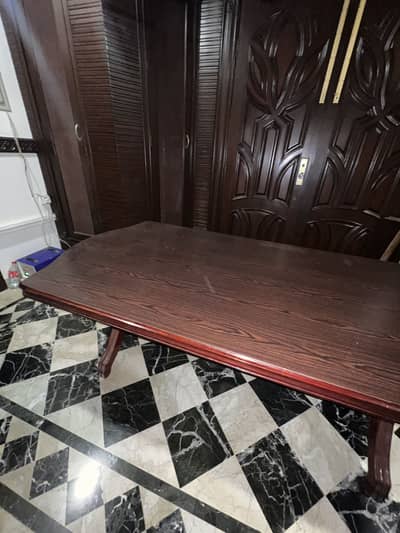 Dining table