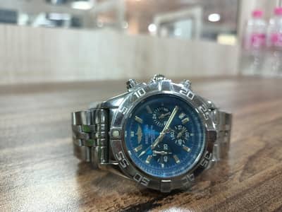 Breitling chronograph AB0110 SWISS MACHINE