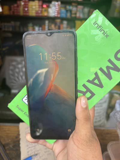 Infinix Smart 7 4+3/64 gb