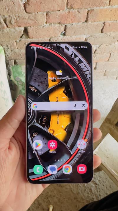 S21 FE PTA 6/128 single sim approved 120 fps pubg sported
