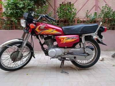 Honda CG 125 2021 Model – 1st Owner | Genuine | Sealed Engine
