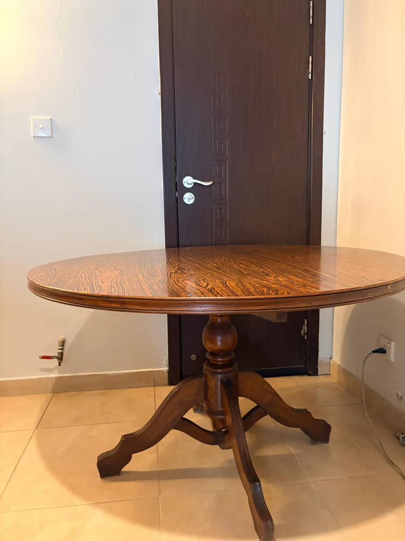 Dining table with 2 chairs 2