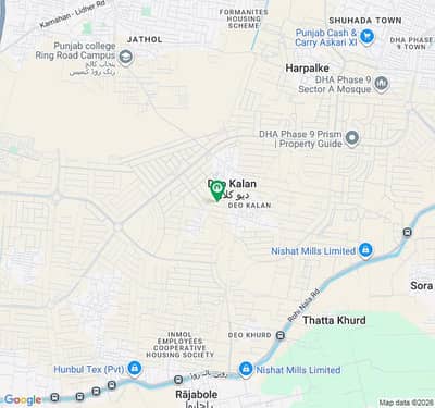 N BLOCK 150 FT ROAD PLOT FOR SALE