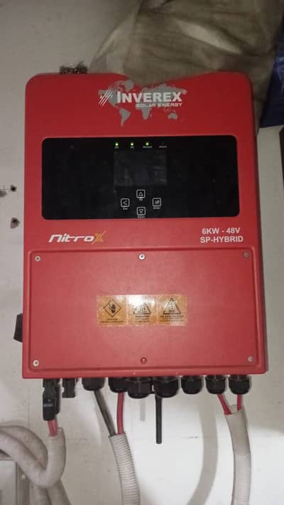 Nitrox 6kw hybrids