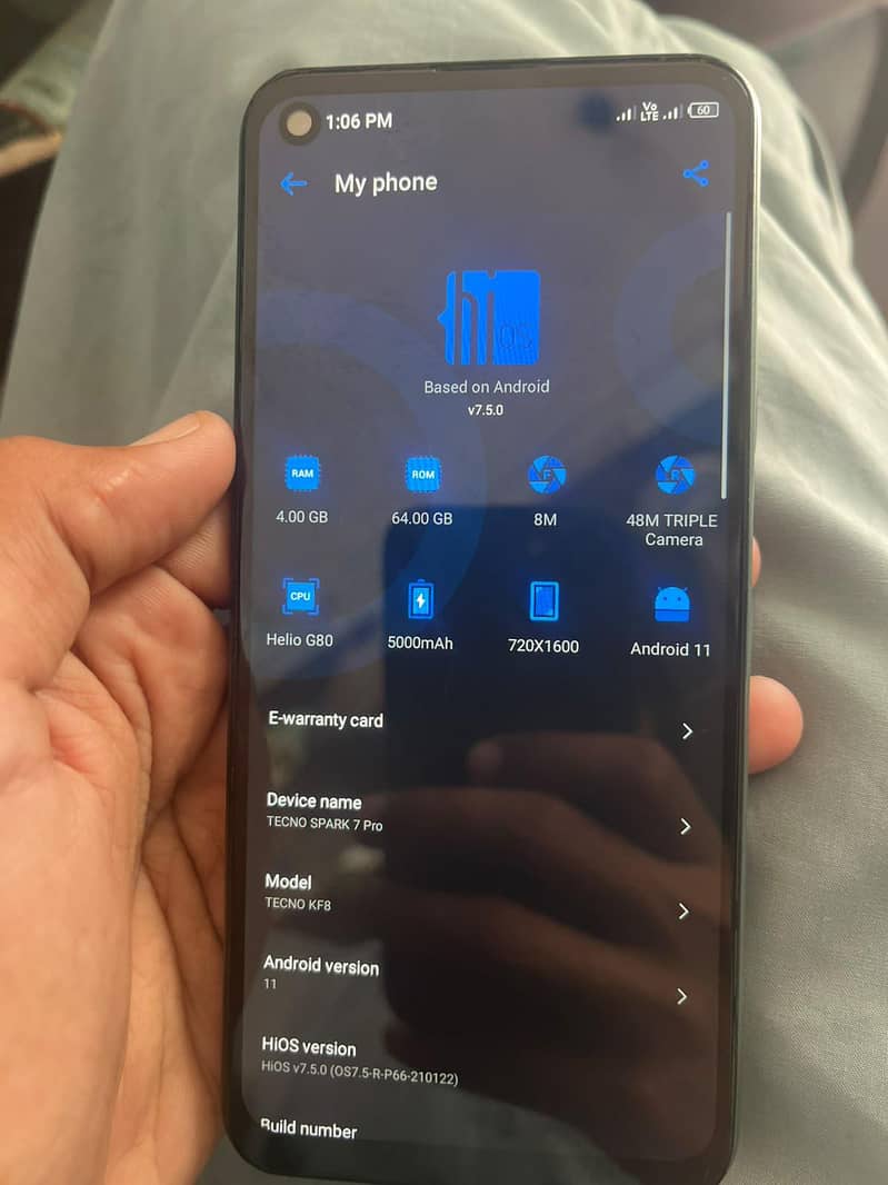 Tecno Spark 7 Pro 2
