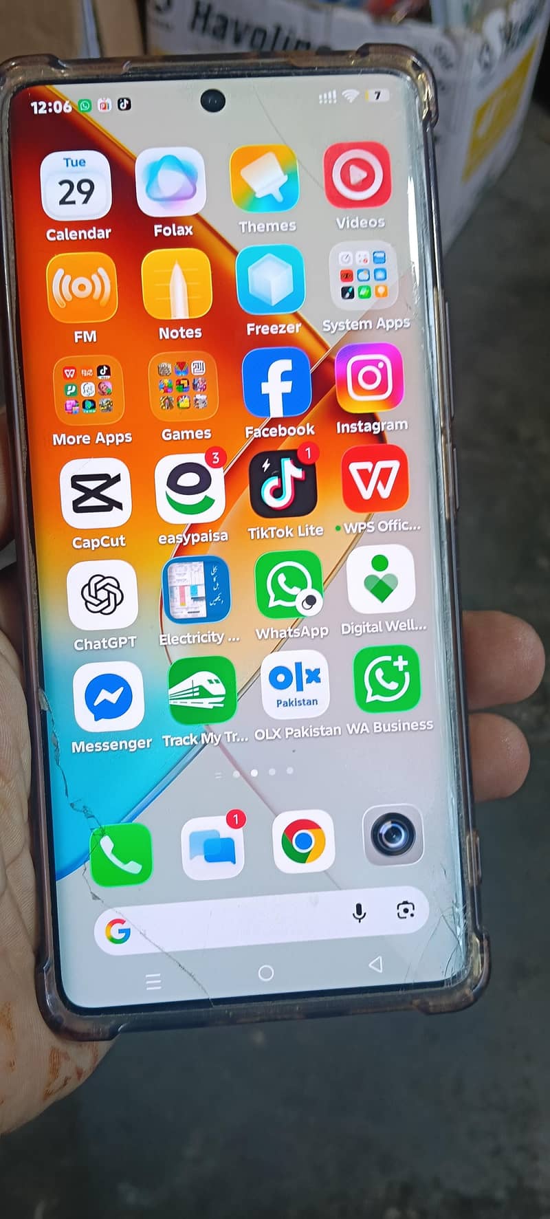 Infinix Note 14 Pro 1