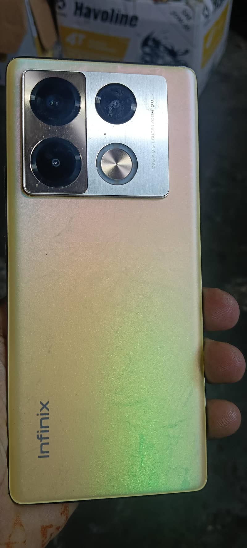Infinix Note 14 Pro 10