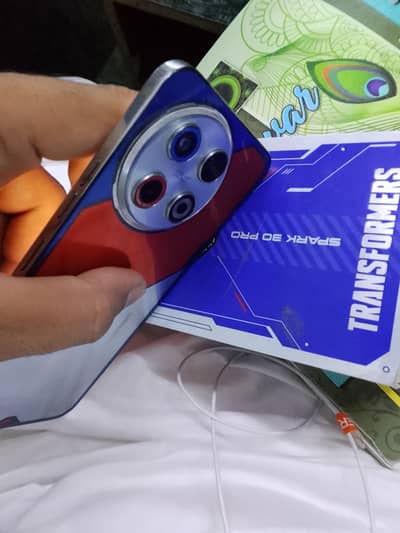 Tecno spark 30 Pro with Box charger