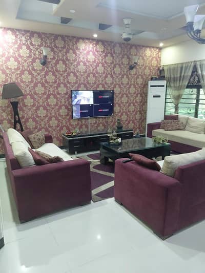 9 seats 3 by 3 . . with dining set matching curtains