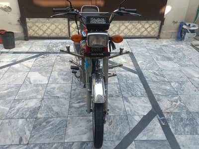 Honda CG 125- 2018