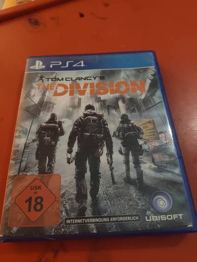 The Division PS 4