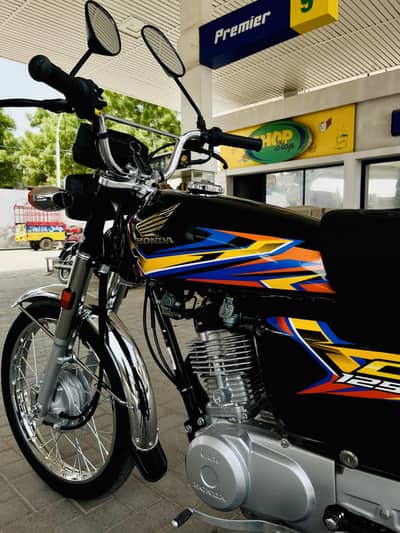 Honda CG 125 2027