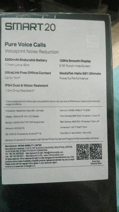 Infinix Other Model