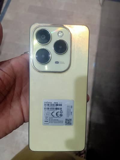 16gb 256gb infinix hot 40 single hand like new mobile 0300,67/49/220