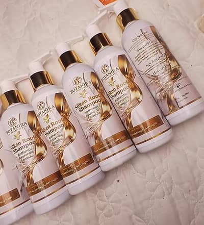 Botanira Organics Silken Roots Herbal Shampoo