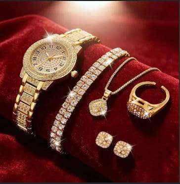 1 PCS   Women’s Hip Hop Diamond Quartz Wristwatch with Stainless Steel Bracelet  R3993