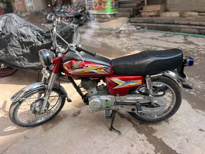 Honda CG 125 all ok