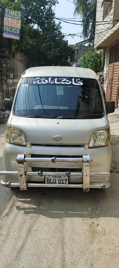 Daihatsu Hijet 2007