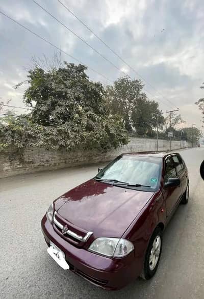 Suzuki Cultus VXR 2001