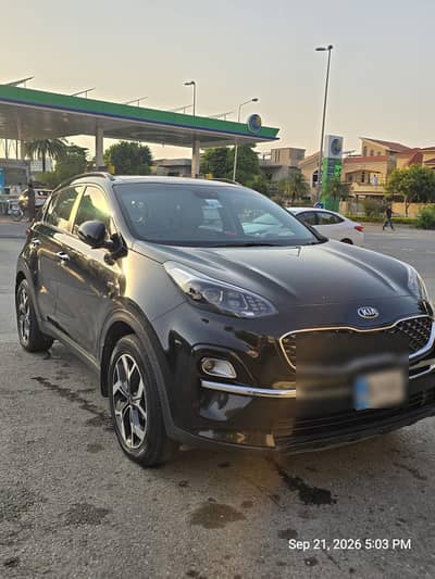 KIA Sportage AWD 2021 – Islamabad Registered