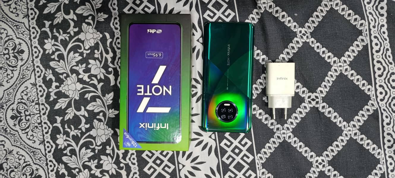 Infinix Note 7 0