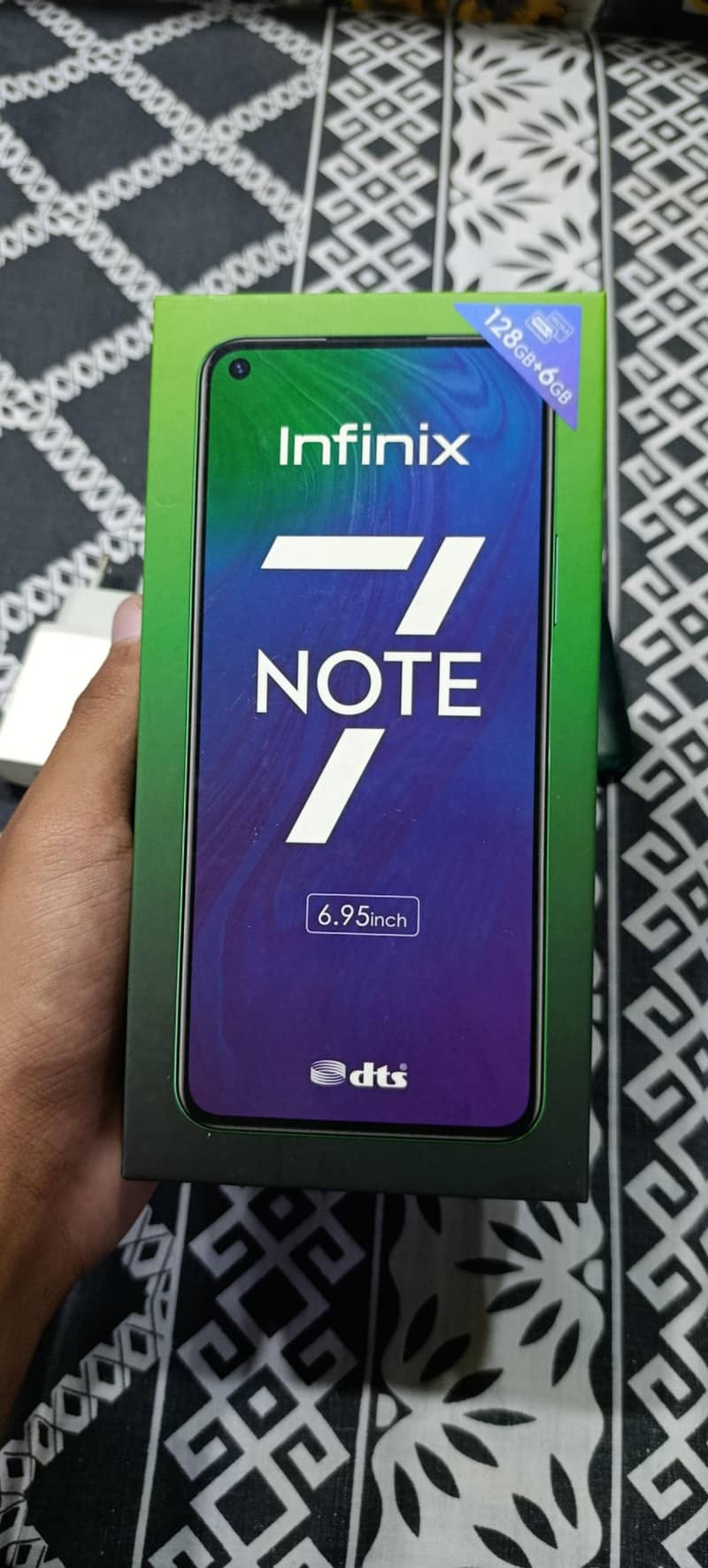 Infinix Note 7 3