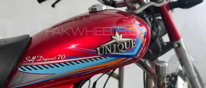 UNIQUE 2020 MODEL FUEL TANK