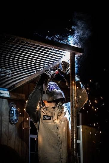 Electri, Co2, Argon Welders Required