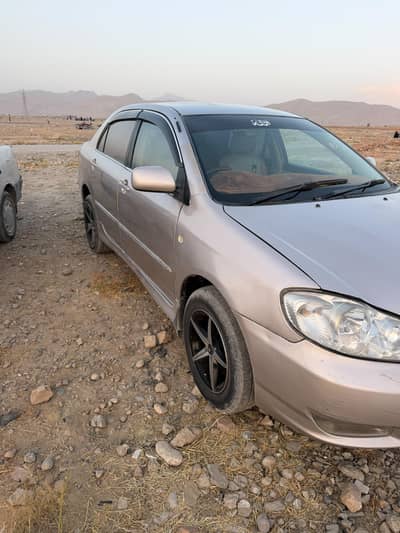 Toyota Corolla 2002
