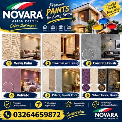 Novara Italian Paints