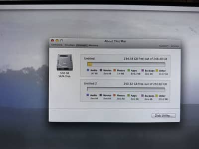 Mac mini 2012 corei5