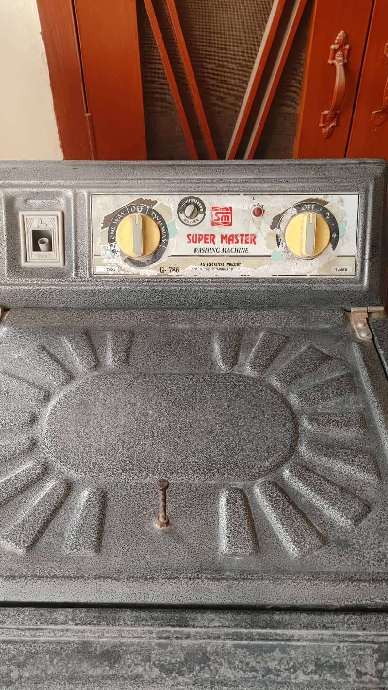 Genuine Machine 7
