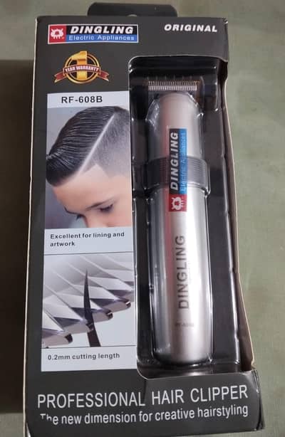 Dingling RF-608B Hair Trimmer , Shaving machine
