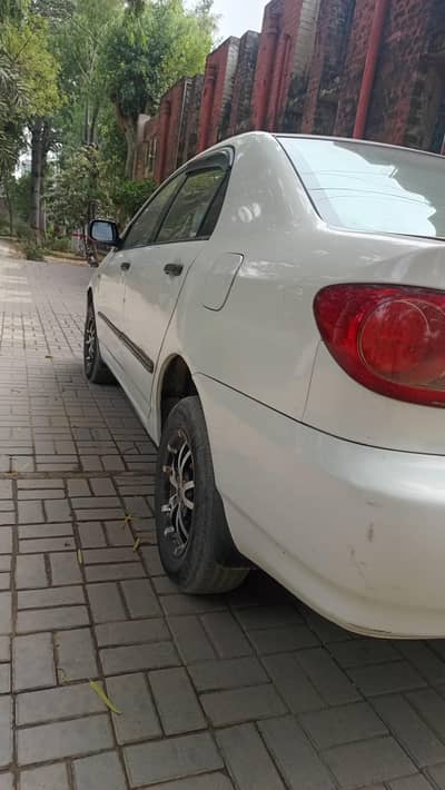 Toyota Corolla XLI 2008