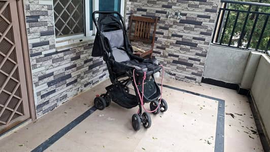Pram (Stroller) - Imported and Genuine . very little use.