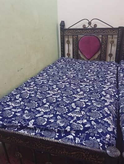 2 سنگل لوہے کے صوفے for sale 03129166688