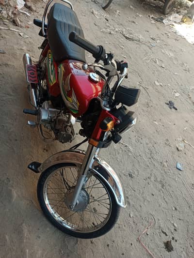 Honda CD 70cc 22/23