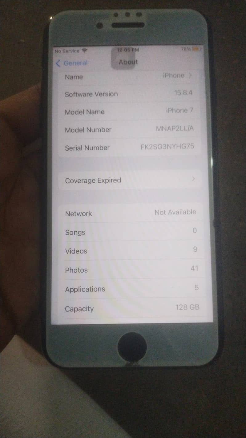 Apple iPhone 7 0