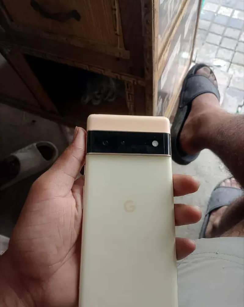 Google Pixel 6 Pro 7