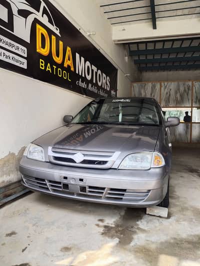 Suzuki Cultus VXR 2015
