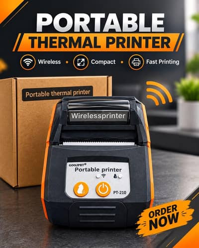 Portable Thermal Printer